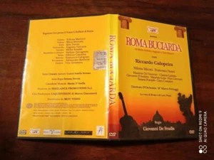 DVD - Roma Buciarda Galopeira Miconi Teatro Dvd Teleroma 56 De Feudis Luca Ward - Foto 1 di 3