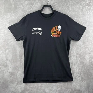 Dodge x Reason Clothing SRT Hellcat T-Shirt Black Size Medium - Bild 1 von 9