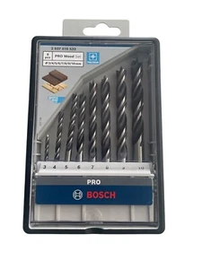 Bosch Pro Wood Set di punte a spirale per legno Robust Line, Ø 3/4/5/6/7/8/9/10 mm 8 pezzi - Foto 1 di 1