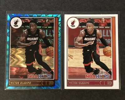 Victor Oladipo 2021-22 NBA Hoops Teal Explosion Parallel Miami Heat 2Total - Image 1 of 4