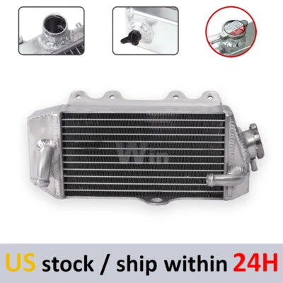 Radiador para Yamaha YZ85 YZ 85 2002-2021 todo aluminio Foto 1 de 4