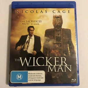 The Wicker Man Blu-Ray - Nicolas Cage - NEW - Picture 1 of 2