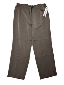 POPPY Beige Womens Trousers Size UK XL 18 Short Bottoms NEW EU46 RRP £49 - Picture 1 of 9
