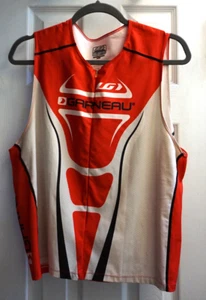 LOUIS GARNERU TANK TRIATHLON Jersey size 3XL - Picture 1 of 3