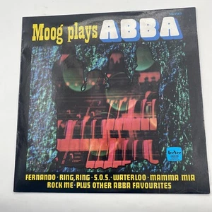 Moog Plays ABBA 1976 Vinyl LP record - Picture 1 of 4