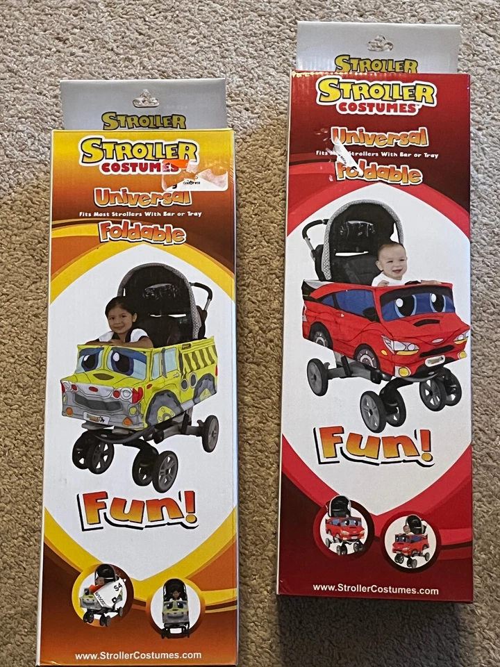 Stroller Halloween Costume DUMP TRUCK Fits Most Styles, NEW! - Image 1 of 1