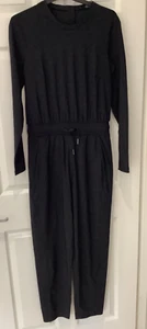 Felpa Betty Explorer tuta nera manica lunga gamba 29’ taglia XS NUOVA CON ETICHETTE - Foto 1 di 6