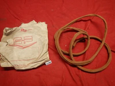 NOS STUDEBAKER BROWN INTERIOR WINDLACE LARK COMMANDER CHAMPION HAWK WAGON TRUCK  - Image 1 of 4