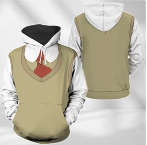Prinz Naveen Kostüm 3D HOODIE HALLOWEEN GESCHENK WEIHNACHTSGESCHENK BESTER PREIS US-GRÖSSE - Bild 1 von 3