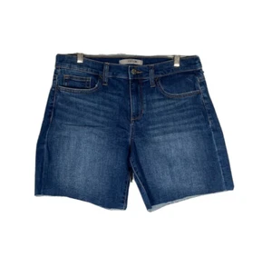 Joe's Women’s Denim Shorts Size 29 Easy Bermuda Color Blue - Picture 1 of 5