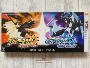 Nintendo 3DS Pokemon Ultra Sun Ultra Moon Doppelpack aus Japan - Bild 1 von 8