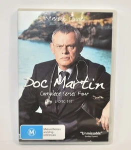 Doc Martin DVD Complete Series 4 PAL Region 4 Martin Clunes - Picture 1 of 6