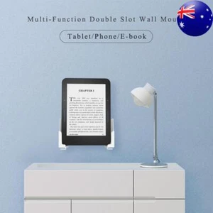 2pcs Adjustable Wall Mount Tablet Holder Universal Phone Frame Stand Bracket Kit - Afbeelding 1 van 14