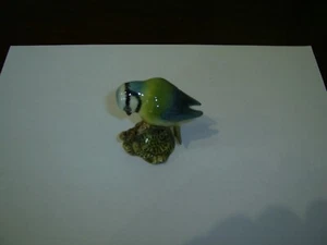 BESWICK BLUE TIT 992B GLANZVERSION - Bild 1 von 5