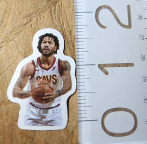 🏀DERRICK ROSE Sticker Cleveland Cavs Sticker Cleveland Cavaliers Sticker - Picture 1 of 1