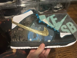Rare Sample! Employee Only Release Size 11.5 - Nike Dunk High Dubai - 393427-071 - Picture 1 of 13