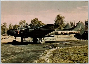 Postcard Northrop P-61 Black Widow Night Fighter Plan Tabitha 25569 IX Air Force - Picture 1 of 3