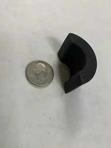 Rubber-Coated, Super-Powerful Neodymium Arc Magnets for Water Conditioning - Picture 1 of 6