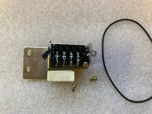 SONY TC-666D Parts, Tape Counter Assembly, 7-20410-11-05 - Picture 1 of 4