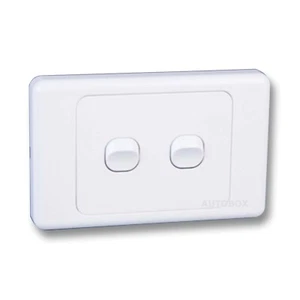 5 x Double Wall Power Switch Single Pole SAA Approved - Picture 1 of 6