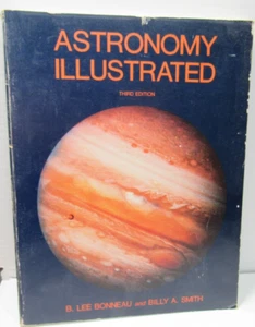 1975 ASTRONOMY ILLUSTRATED B. Lee Bonneau Billy A. Smith - Picture 1 of 12