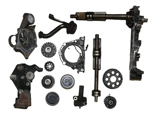 Mitsubishi Eclipse D20 4G63 motor accesorios eje de compensación etc. 7 pernos 7 orificios - Imagen 1 de 1