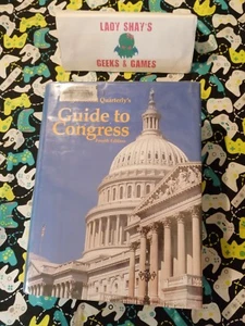 Kongress Quarterly's Guide to Congress vierte Ausgabe Ex-Bibliothek Kopie - Bild 1 von 5