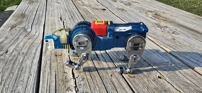Vintage 1981 Y & K Voltron Blue Lion Force #4 Golion Die Cast Metal Transformer - Image 1 of 4