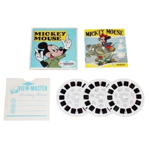 View Master Sawyer's Mickey Mouse Relief Foto Disc Tasche - Bild 1 von 3