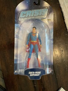 DC Direct Earth Prime SUPERBOY Crisis On Infinite Earths Series 3 RARE CLEAN - Picture 1 of 8