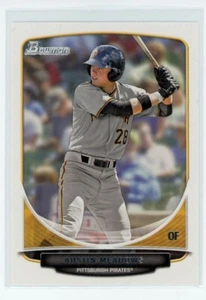 2013 Bowman Draft Picks Austin Meadows #BDPP5 Rookie Card RC Tampa Bay Rays! - Picture 1 of 2