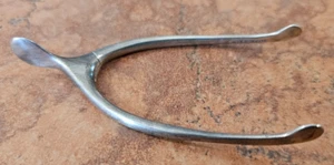 Tiffany & Co Sterling Silber Wunschknochen Zange monogrammiert Sammlerstück - Bild 1 von 7