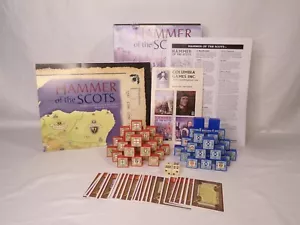 Columbia Games Hammer of the Scots - Third Edition 2009 - Picture 1 of 17