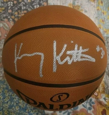 Kerry Kittles Firmado Autógrafo NBA Spalding Baloncesto Redes, Clippers  Foto 1 de 4