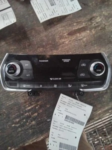 2019-2020 Hyundai Santa Fe A/C Heater Climate Control AT Navigation OEM - Picture 1 of 2