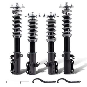 24 Click Damper Coilover Suspension Kit For Toyota Camry Lexus ES300 1992-2001 - Picture 1 of 10