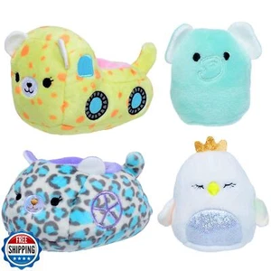Squishville Serena in Kutsche und Diego im LKW - zwei 2" Mini-Squishmallow - Bild 1 von 5