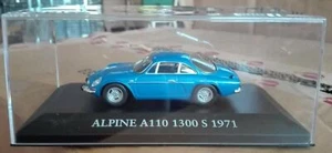 DIE CAST " ALPINE A110 1300 S - 1971 " SCALA 1/43 ATLAS EDITION - Imagen 1 de 1