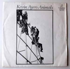 KEVIN AYERS PS Single Animals (Columbia MO 2113 - Spain 1982) PROMO - Foto 1 di 3