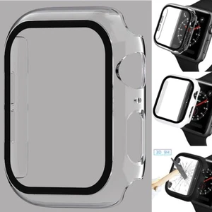 Funda protectora de pantalla transparente para Apple Watch Series 7 6 5 4 3 2 1 SE - Imagen 1 de 39
