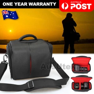 Waterproof Travel Universal Carry Case Bag For Sony Nikon SLR DSLR Lens Camera - Picture 1 of 8