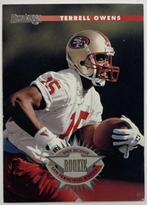 Terrell Owens 1996 Donruss Rookie Card #237 (1265) - Picture 1 of 2