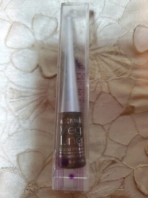 WET N WILD-MEGA LINER-LIQUID EYELINER-865 BROWN-0.12 OZ. FULL SIZE!-NEW! - Image 1 of 4