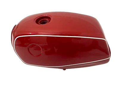 BMW R45 R65 1981 PETROL FUEL GAS TANK RED PAINTED STEEL |Fit For - Изображение 1 из 4