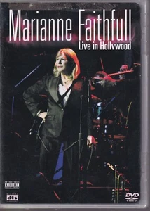Marianne Faithfull - Live in Hollywood   (DVD + CD 2005 [W3] - Foto 1 di 3