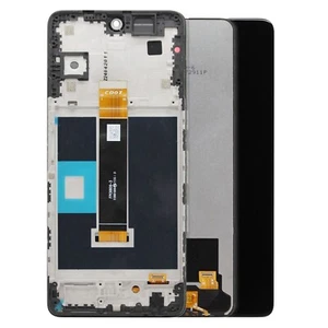 Original LCD Display Touch Screen Digitizer Assembly /w Frame For TCL 50 XL 5G - Picture 1 of 11