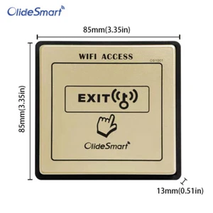 Olide OS1001 Smart Automatic Door Wifi Switch, Work With Alexa and Google Home - Picture 1 of 4
