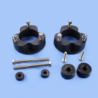 Negro | Kit de elevación delantera de 2" con caída diferencial | Toyota Tundra 1999-2006 4x4 4x4 Foto 1 de 4