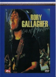 RORY GALLAGHER - LIVE AT MONTREUX 1975-1985 DVD (THE DEFINITIVE COLLECTION) - Bild 1 von 2