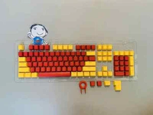 104PCS Keyboard ABS Mechanical Backlit Keycaps For PC Gaming Cherry MX Key Cap - Picture 1 of 42